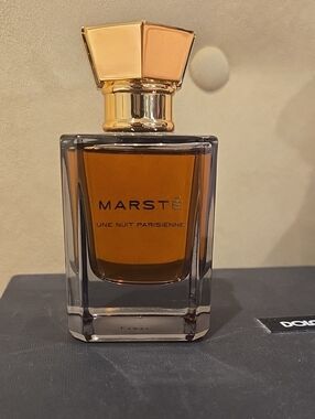 Marsté Une Nuit Parisienne Men's Eau de Parfum - Amber